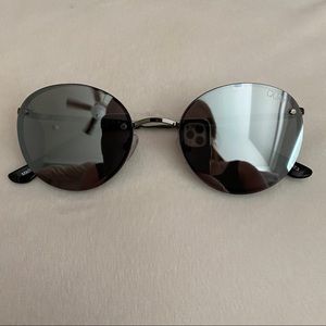 Quay Australia Farrah Round Sunglasses